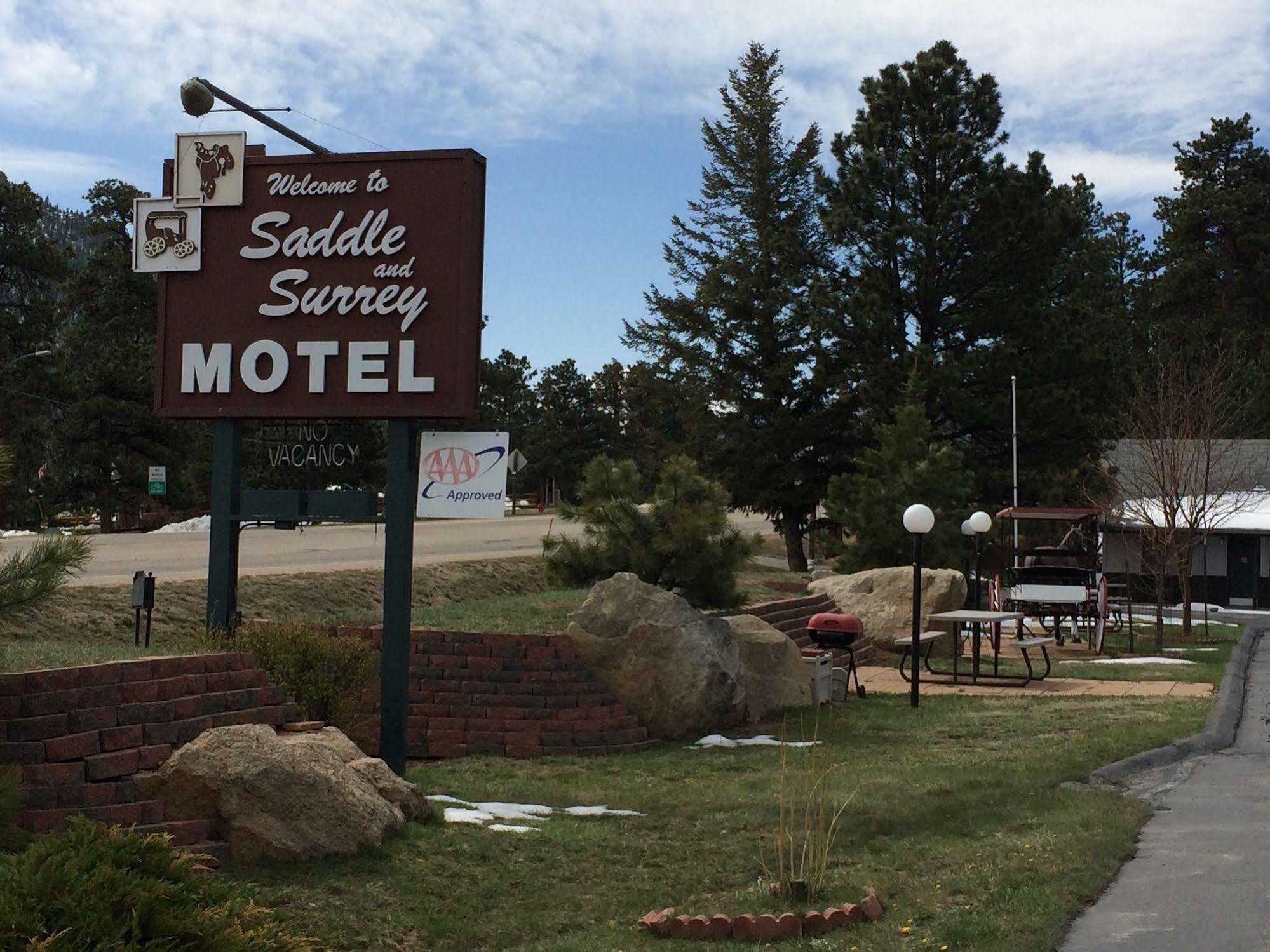 Saddle&Surrey Motel Estes Park Eksteriør bilde